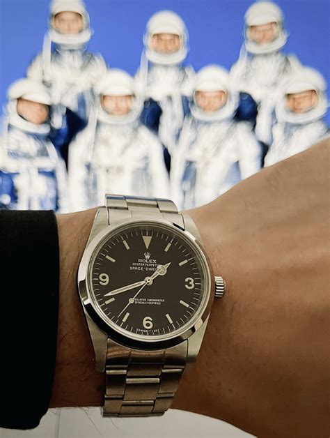 rolex space dweller replica
